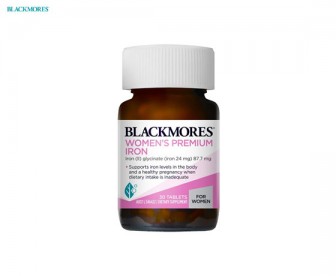 Blackmores 澳佳宝 孕妇专用补铁片 30片